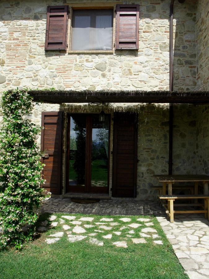 פאברו Agriturismo Pian Di Frattina מראה חיצוני תמונה