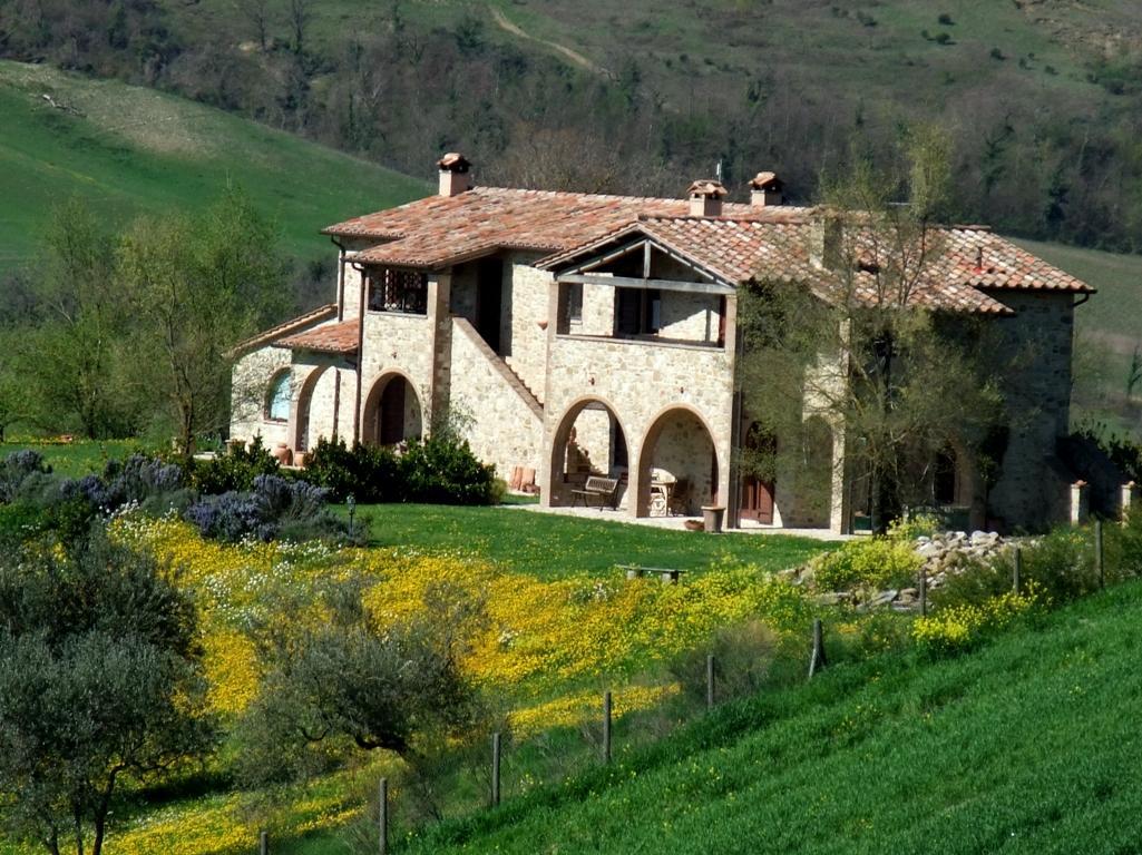 פאברו Agriturismo Pian Di Frattina מראה חיצוני תמונה