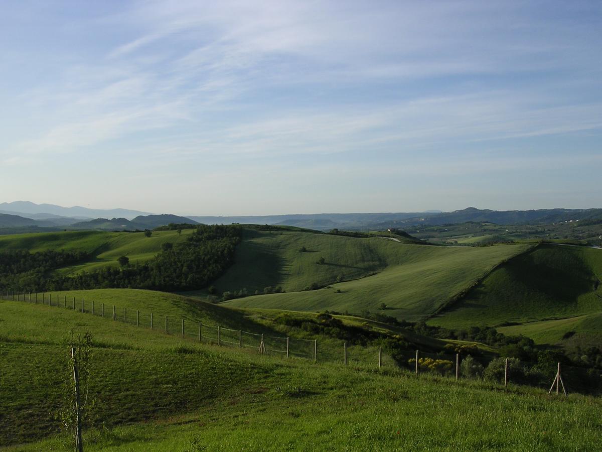 פאברו Agriturismo Pian Di Frattina מראה חיצוני תמונה